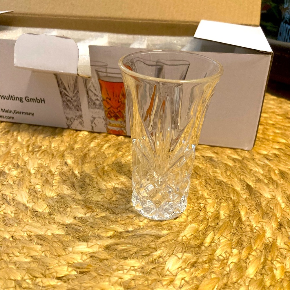Tequila glasses Heavy base shot glasses.
